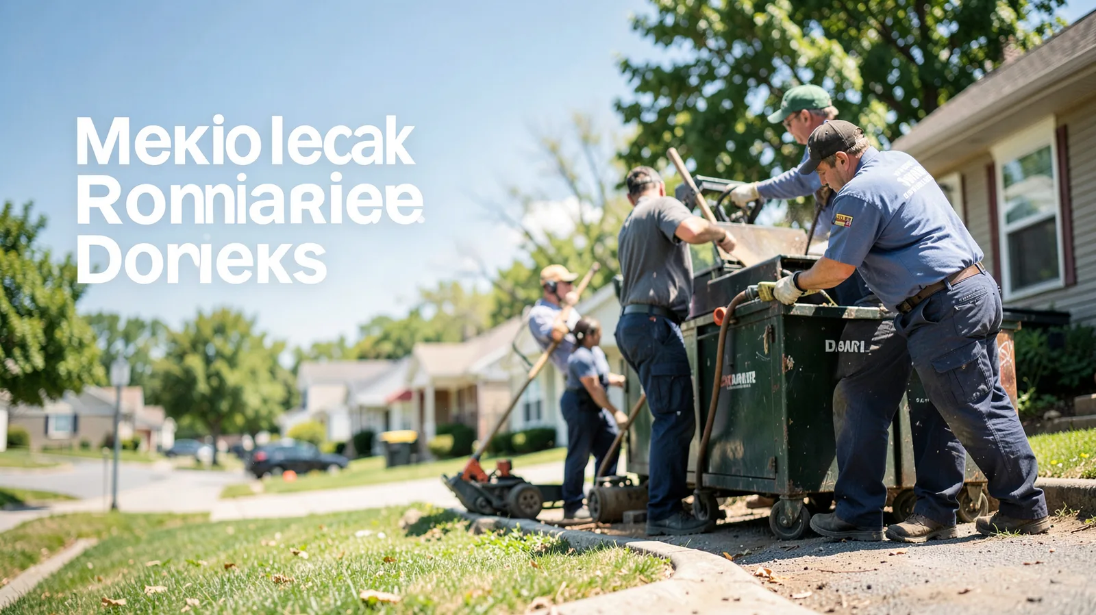 Garbage Disposal Repair in Leslie, MO near me